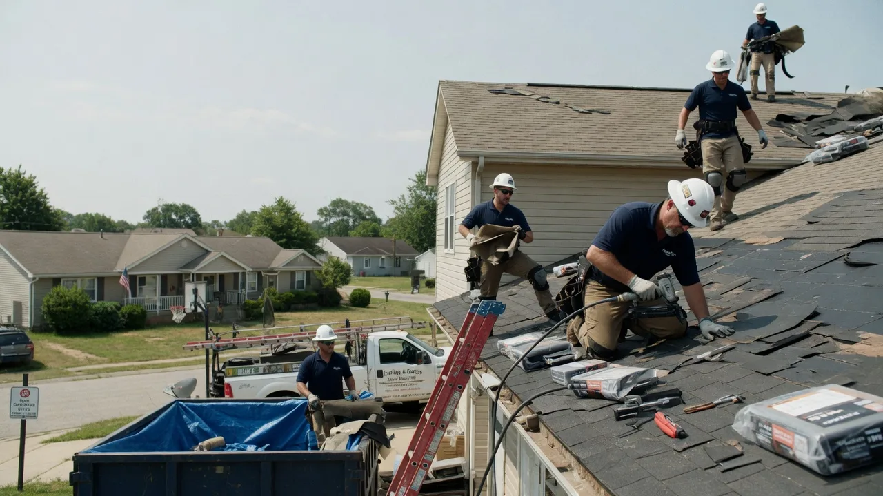 Roof Replacement in Columbiaville, MI near me